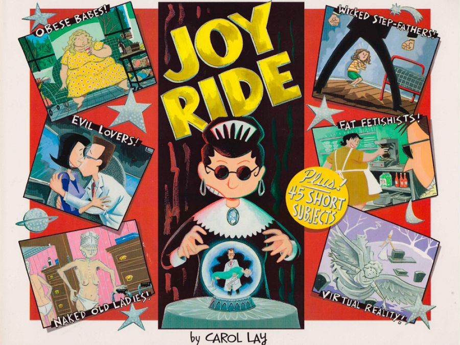 Portada de 'Joy Ride', de Carol Lay