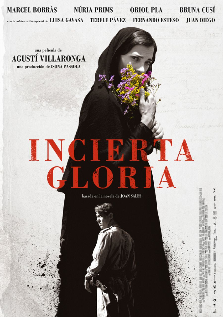 'Incierta gloria' con 16 nominaciones