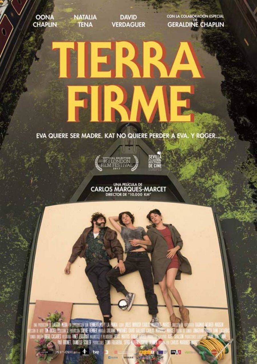 'Tierra firme' con 11 nominaciones
