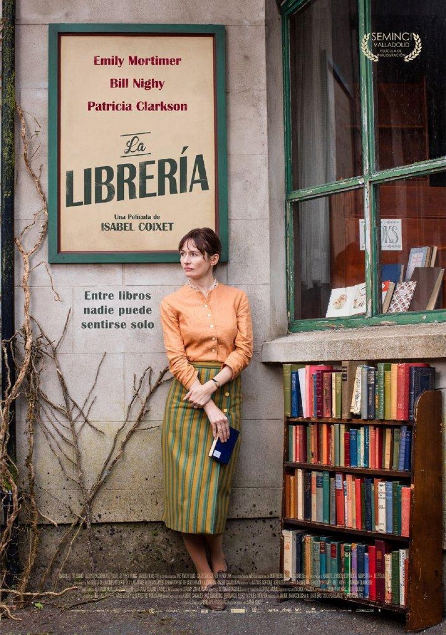 'La librería' con 12 nominaciones