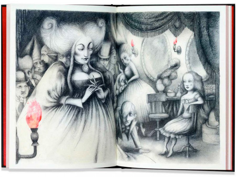 Ilustración de 'Elisa en el corazón del laberinto'
