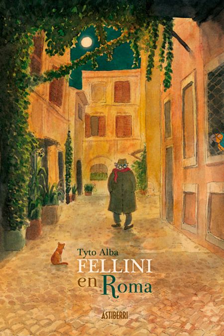 Portada de 'Fellini en Roma'