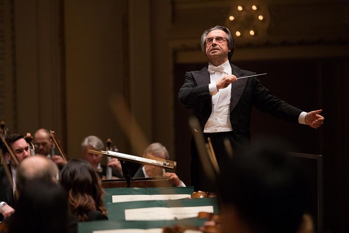 El maestro Riccardo Muti