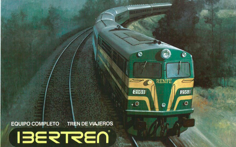 Ilustración para Ibertren