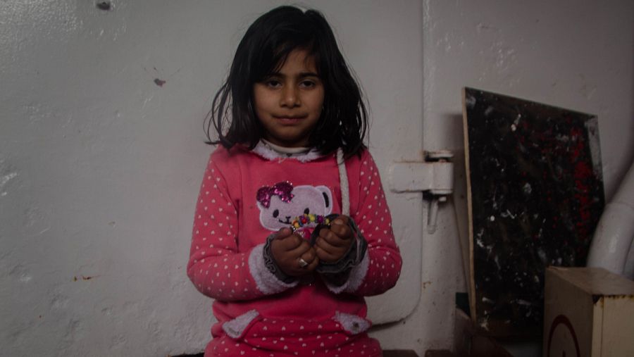 Aisha, hija de una familia migrante paquistaní