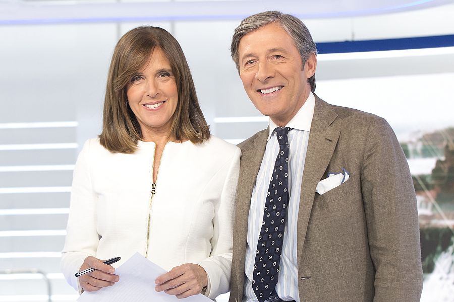 Ana Blanco y Jesús Alvarez traen cada noche la actualidad al TD-2