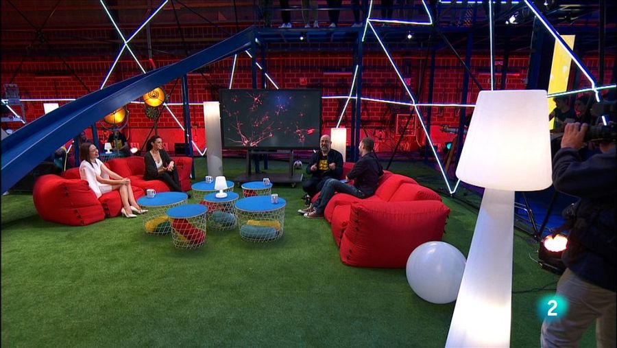 Ana Álvarez se viene de paseo por el futuro en ÓRBITA LAIKA