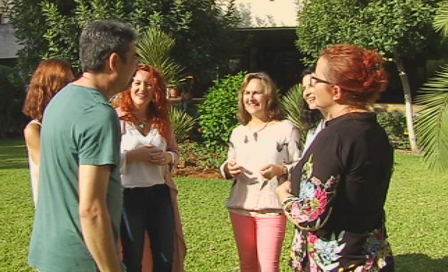 Los protagonistas de Científicas