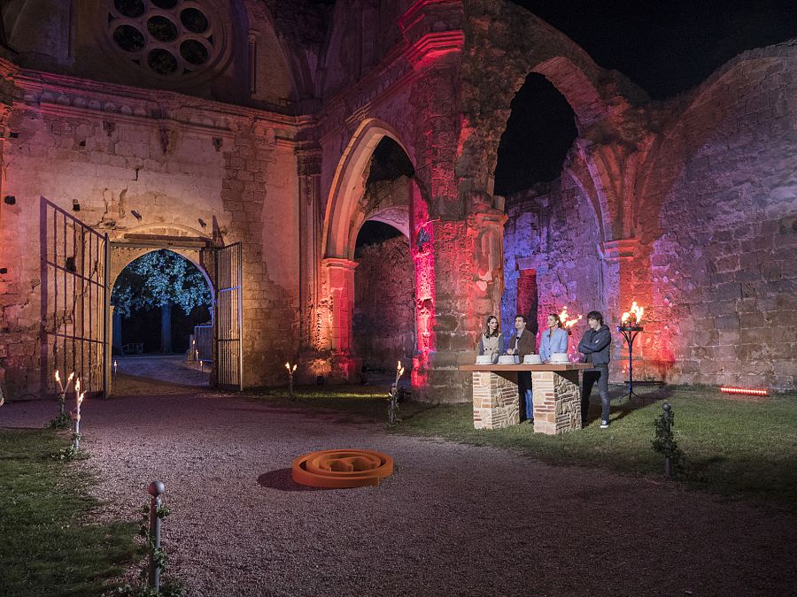 Tras los muros centenarios del Monasterio de Piedra prepararán un menú parecido al de los antiguos monjes