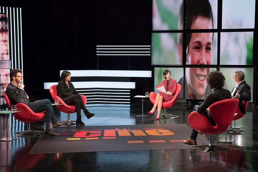 Coloquio del programa dedicado a los productores