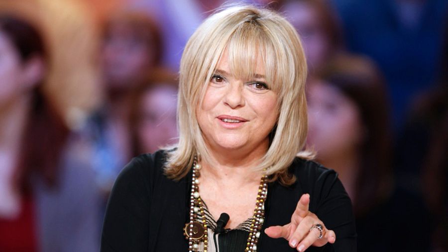 France Gall, durante su participación en un programa de televisión en 2012