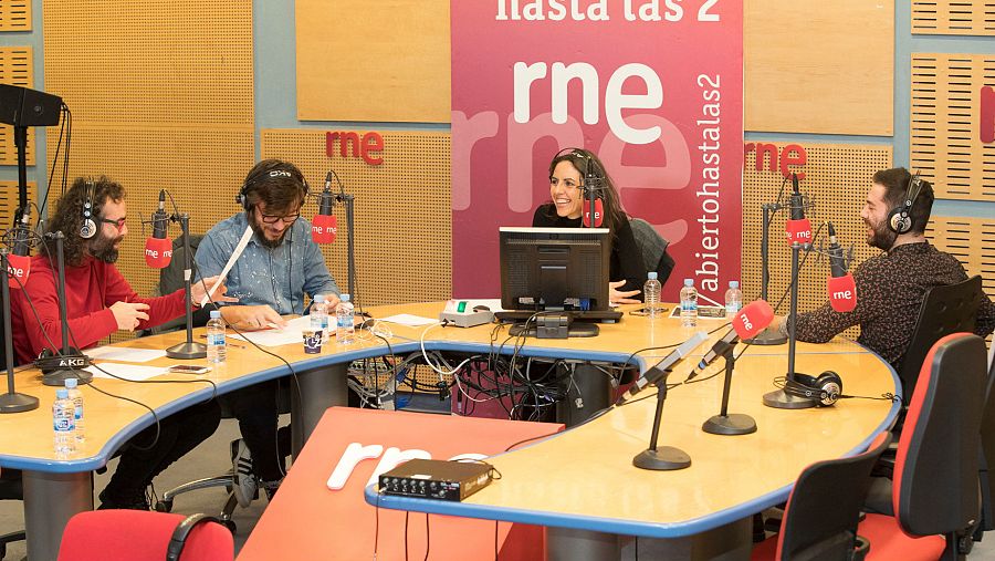 Rafa Val, con Paloma Arranz y el dúo Antílopez