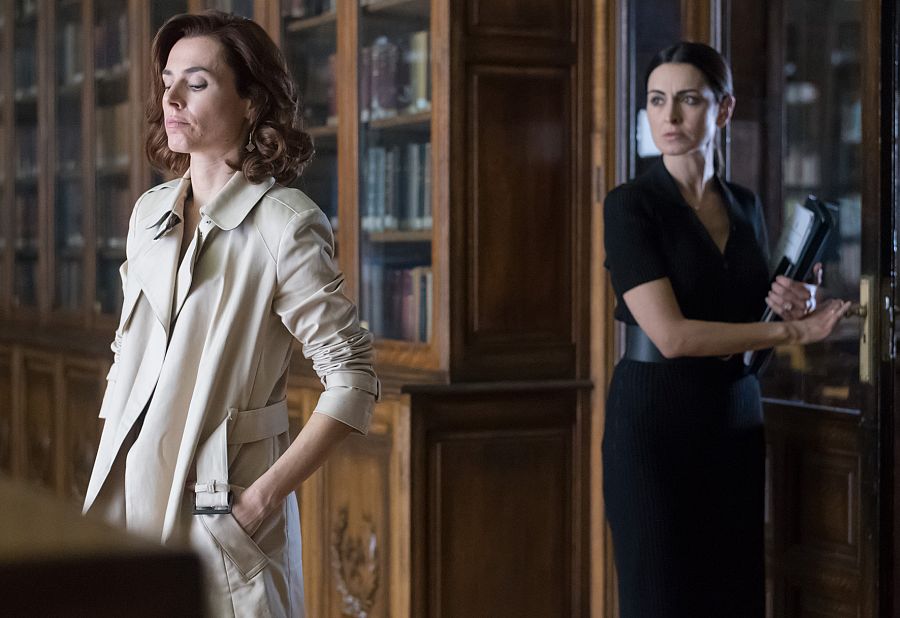 Miriam ordena la detención de Roberto