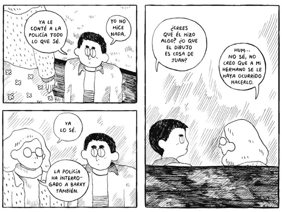 Viñetas de 'Encuentros cercanos'