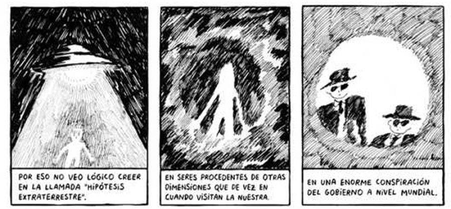 Viñetas de 'Encuentros cercanos'