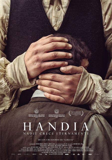 'Handía', de Aitor Arregi y Jon Garaño, es una de las revelaciones del año