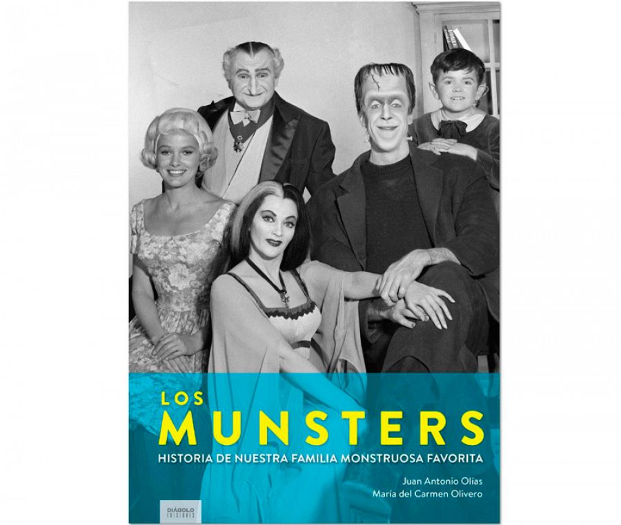 Portada del libro 'Los Munster. Historia de nuestra familia monstruosa favorita'