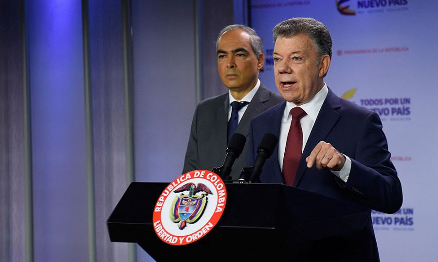 Santos suspende el diálogo con el ELN tras los últimos ataques de la guerrilla