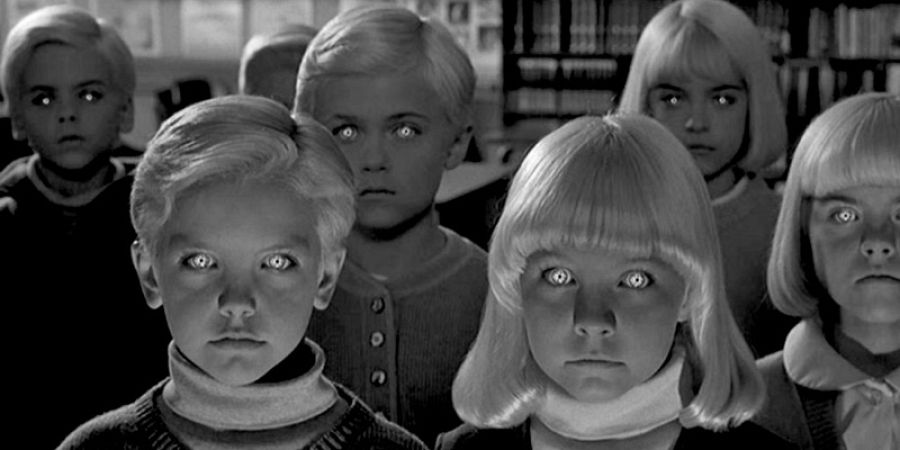 Los niños de 'El pueblo de los malditos'