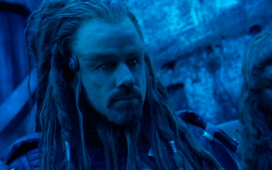 John Travolta en 'Campo de batalla: La Tierra'