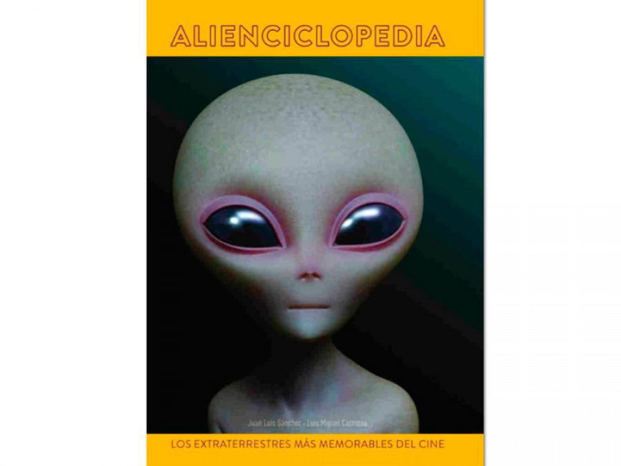 Un libro reúne a los extraterrestres más famosos del cine 