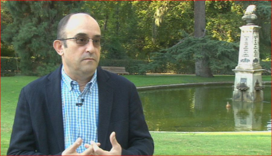 Jesús Muñoz, director del Real Jardín Botánico