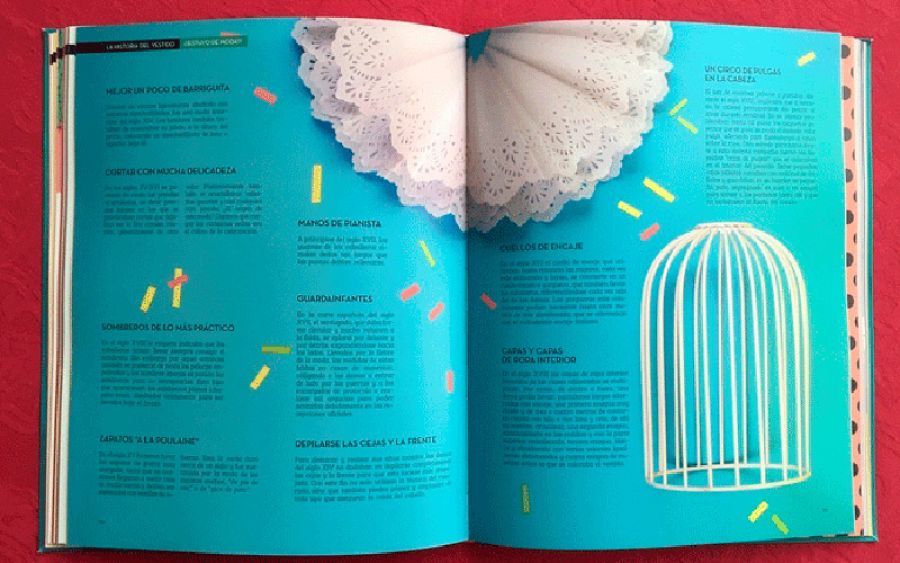 Páginas de 'Dentro de tu armario'