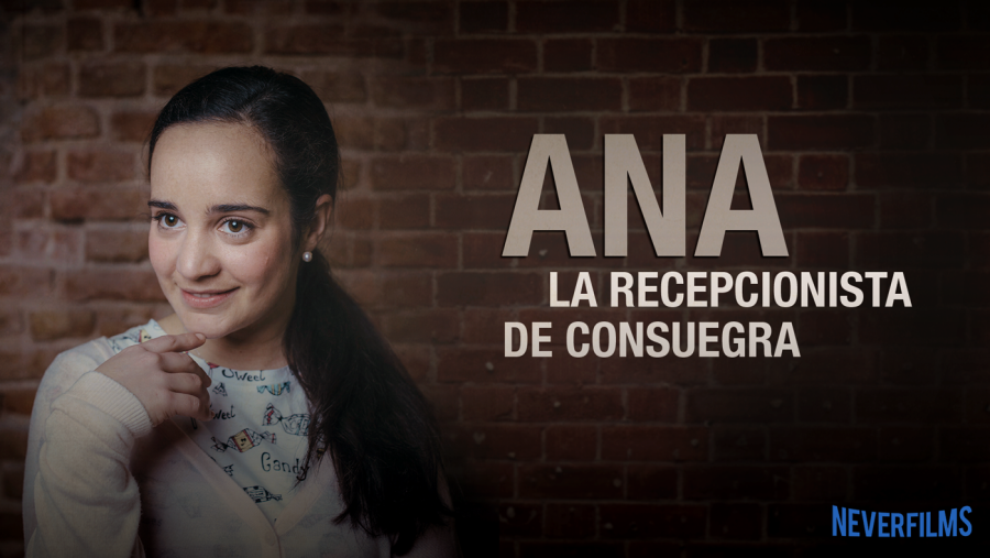 Neverfilms - Ángela Chica es Ana