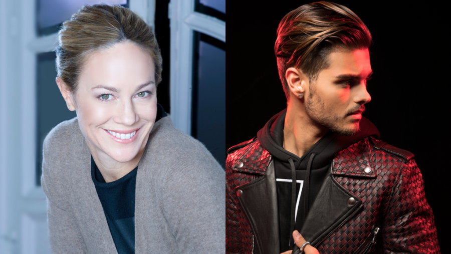 Abraham Mateo y Julia Gómez Cora invitados de la Gala 11