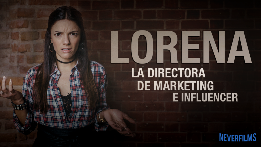 Neverfilms - Sabrina Praga es Lorena