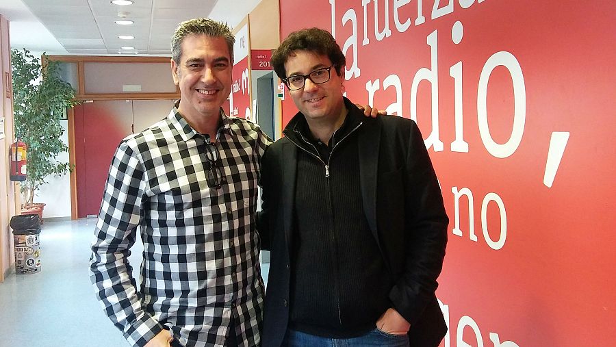 Arturo Martín recibe al músico y compositor Fernando Velázquez