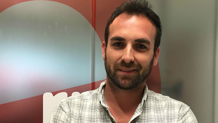 El matemático y divulgador Santiago García Cremades