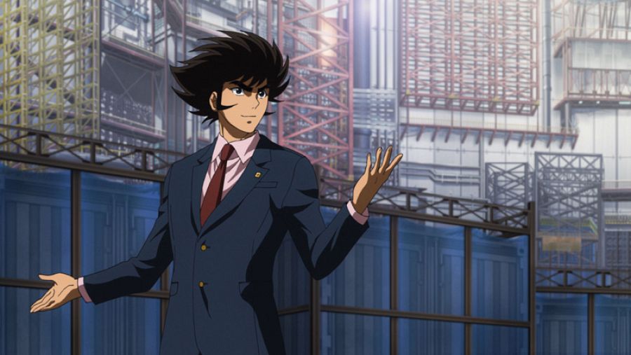 Koji Kabuto es un respetado científico