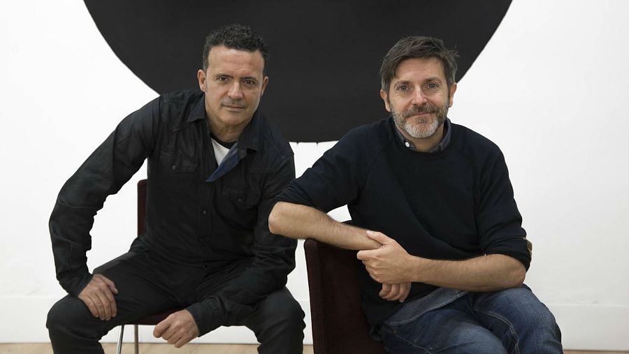 Paco Roca y José Manuel Casañ