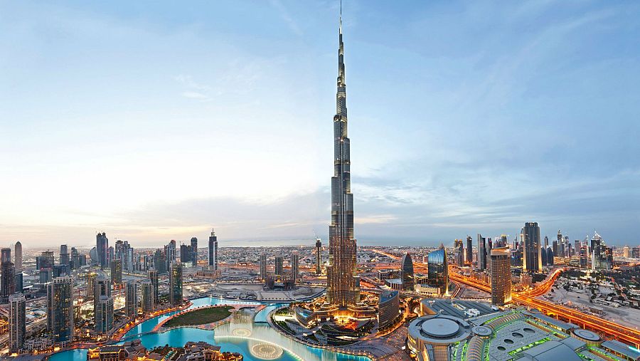 Panorámica del Burj Khalifa