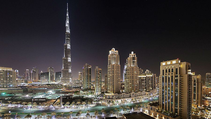 'Skyline' de Dubái