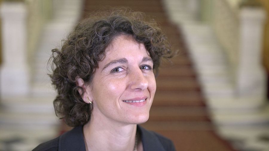 Marina Garcés en Página Dos