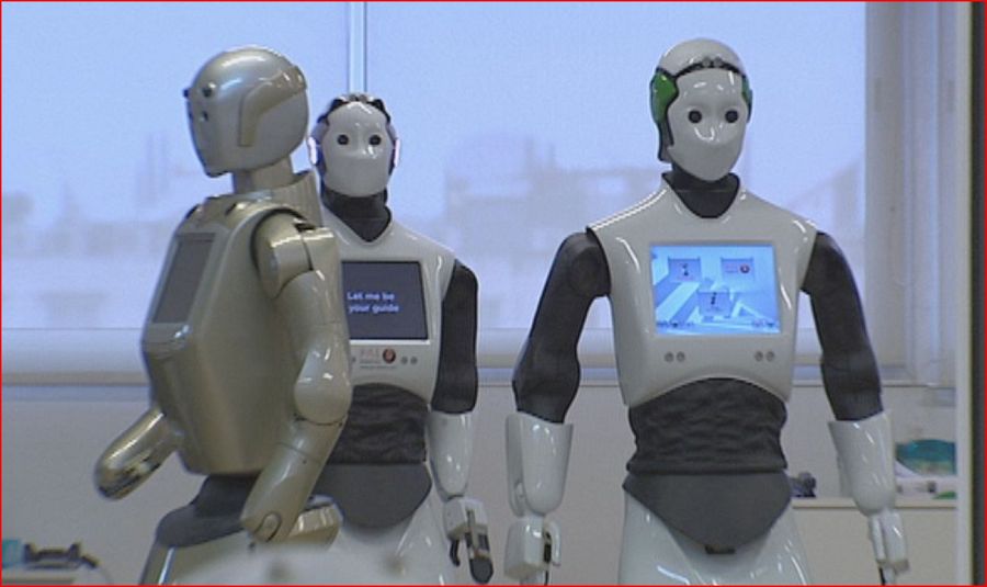 Los robots de PAL ROBOTICS