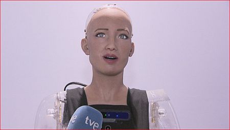 Sophia, la robot más expresiva del mundo