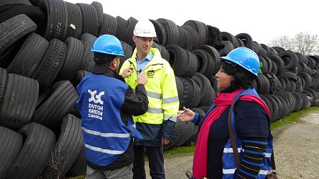 El equipo de 'En Portada' prepara la entrevista de Martijn