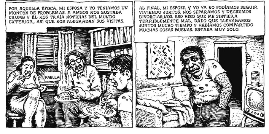 Viñetas de 'American Splendor: Los cómics de Bob y Harv'