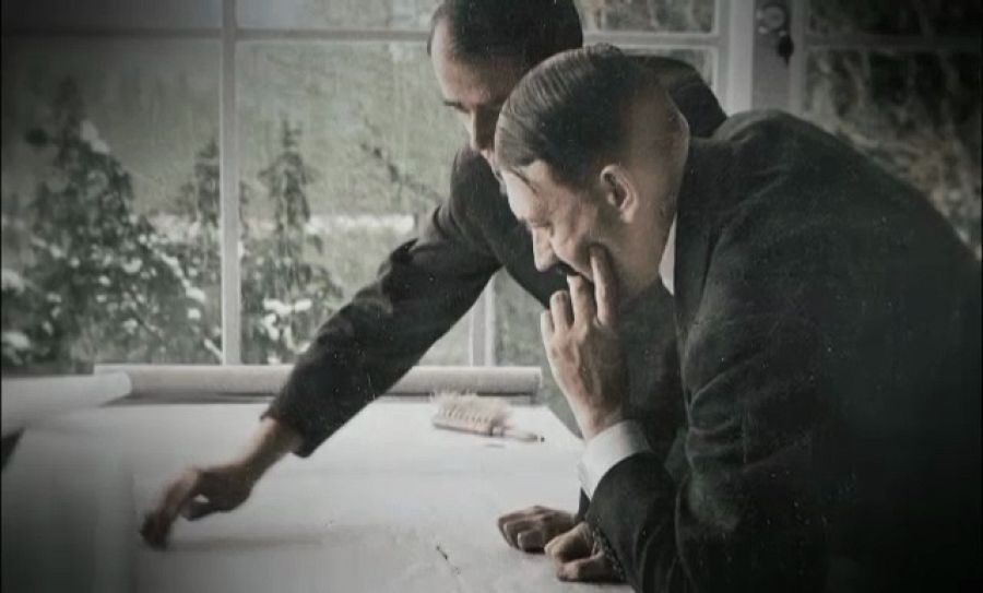 Albert Speer y Hitler