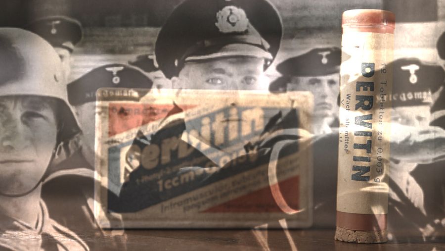 Pervitin, la droga de los nazis