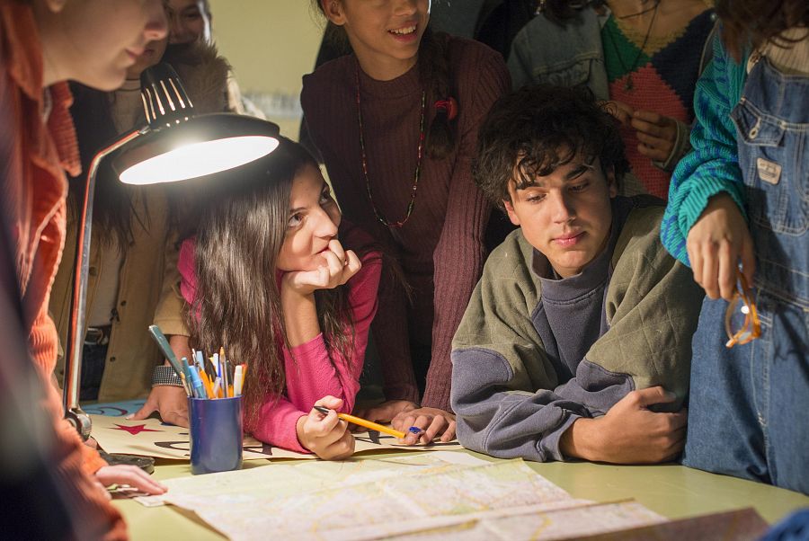 Óscar Casas en la nueva temporada de Cuéntame