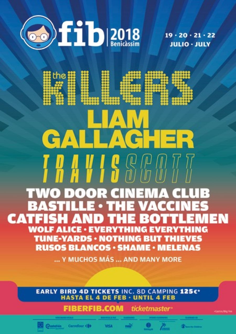 La segunda tanda de confirmaciones del FIB llega con 13 nuevos nombres