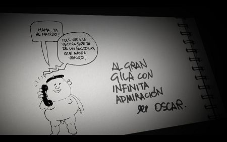 Viñeta dibujada por el humorista