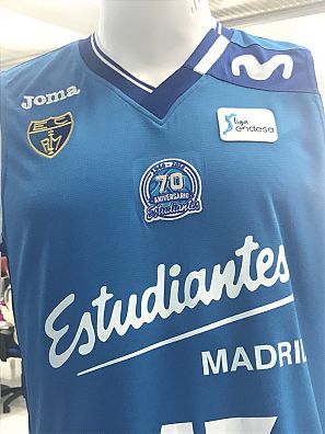 Camiseta 70º aniversario Estudiantes
