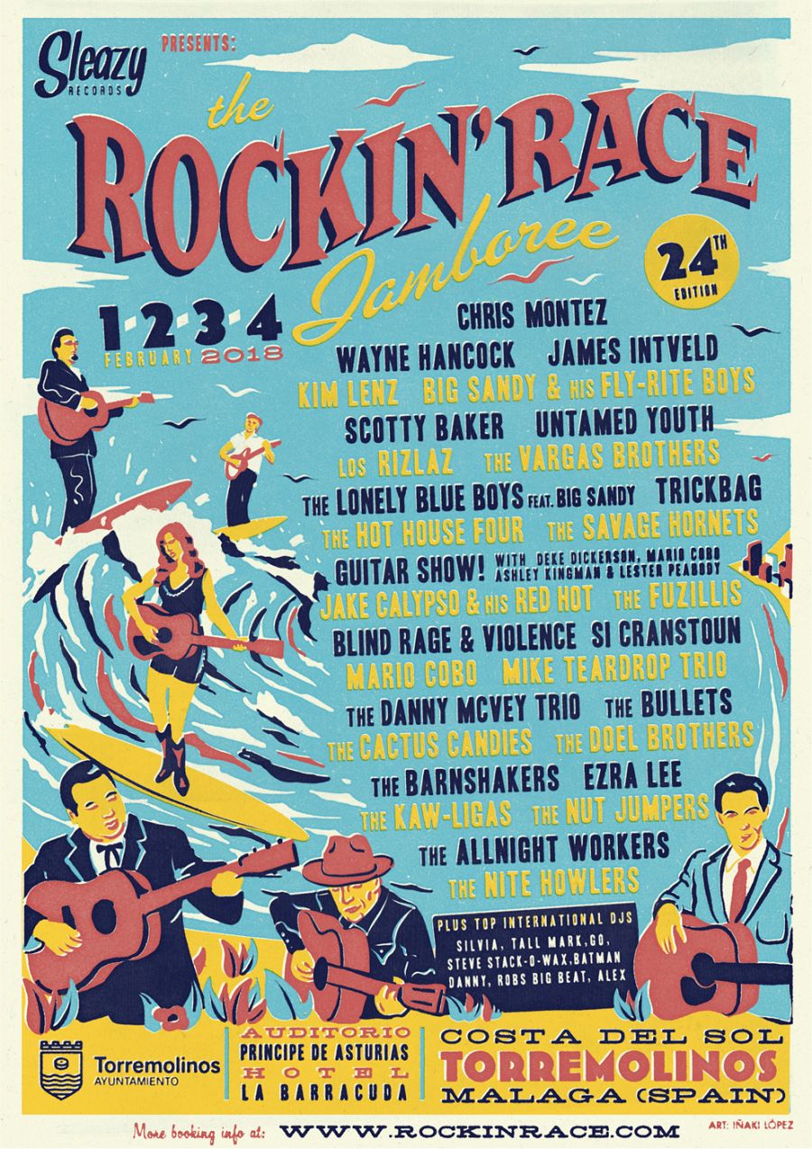 rockin race jamboree cartel 2018