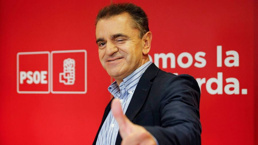 El nuevo secretario general del PSOE-M, José Manuel Franco.