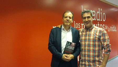 Encuentro de Arturo Martín y Fernando Rueda en la Casa de la Radio (Madrid)